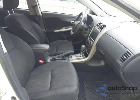 2011 Toyota Corolla S from USA, damaged, VIN 2T1BU4EE4BC702159